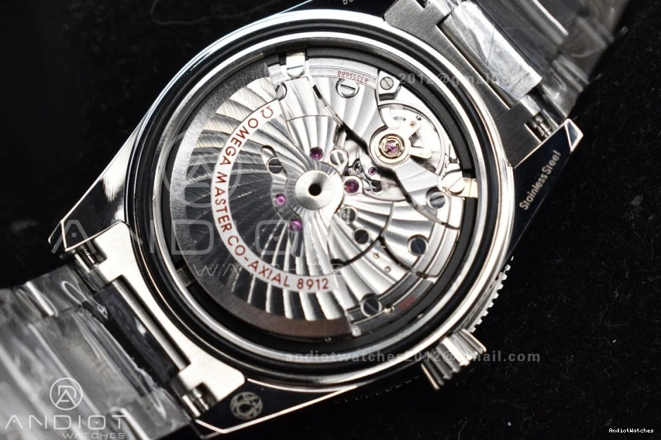A8912 SS 1063 VSF Blue Super Dial Seamaster Edition 300 Clone Tailored 1:1 on Best Bracelet Heritage 0929